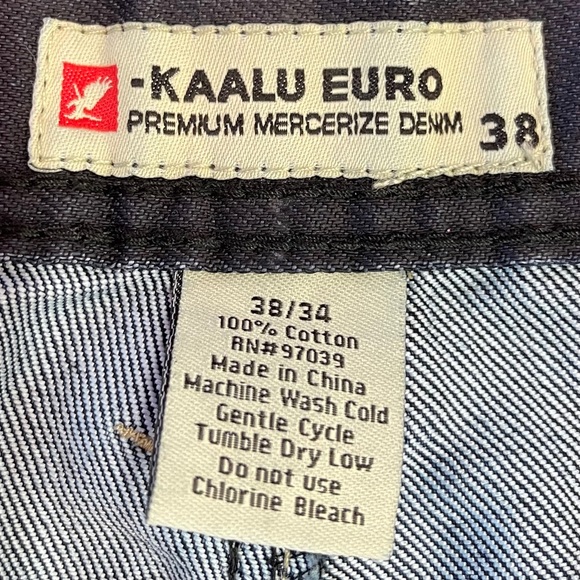 New Kaalu Euro Jeans - Picture 4 of 4
